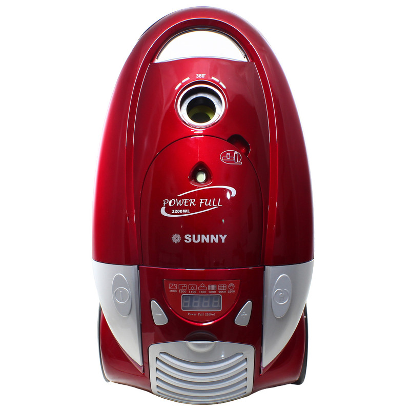 جارو برقی سانی مدل Turbo Ferrari 2018 جارو برقی سانی مدل Turbo Ferrari 2018