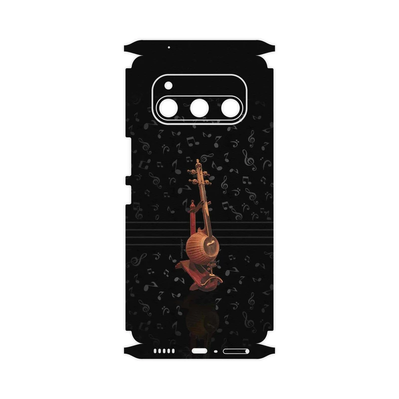 برچسب پوششی ماهوت مدل Persian_Fiddle_Instrument-FullSkin مناسب برای گوشی موبایل داریا Bond 5G