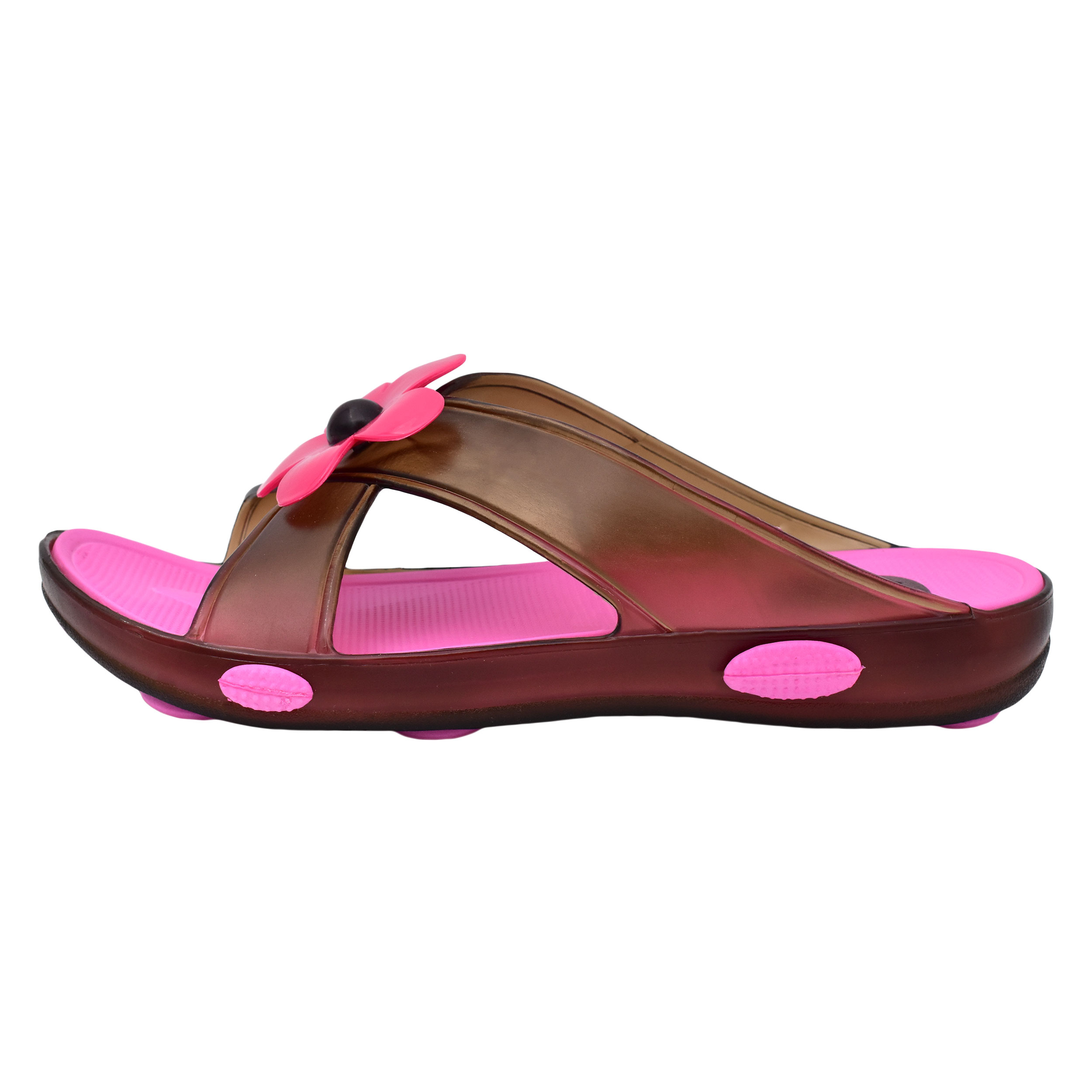 دمپایی زنانه پاپا مدل شادی کد 8811