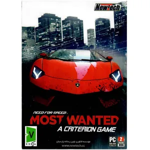 بازی کامپیوتری Need for Speed Most Wanted مخصوص PC