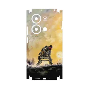 MAHOOT Call of Duty Warfare Game Series-FullSkin Cover Sticker for Xiaomi Redmi Note 13 Pro 4G