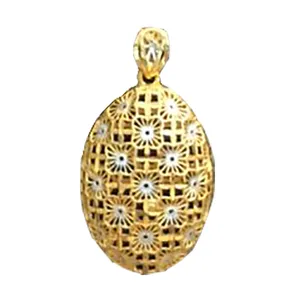 آویز گردنبند طلا 18 عیار زنانه دوست خوب مدل dk842