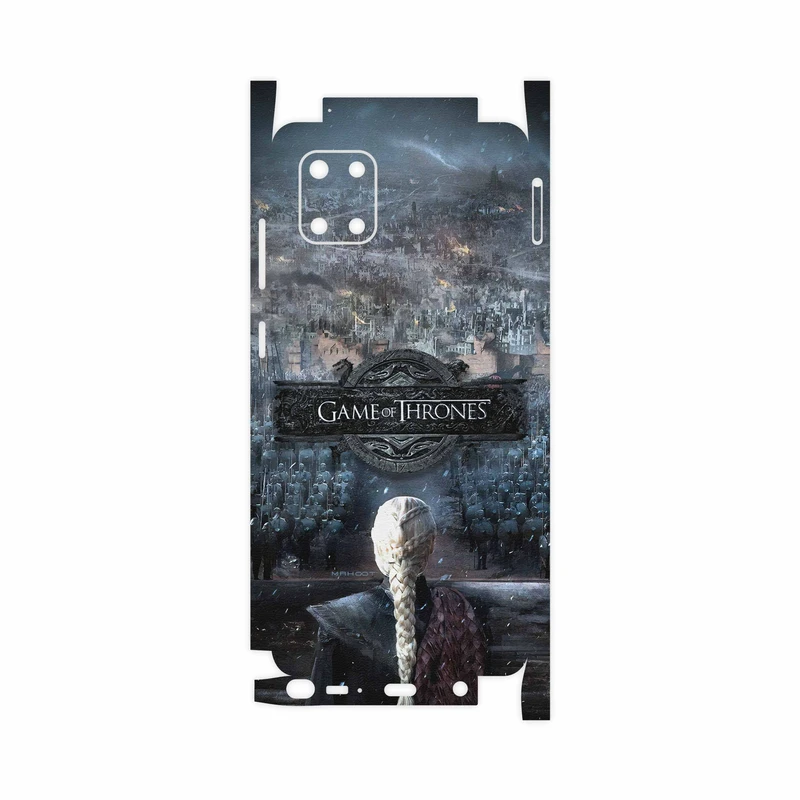برچسب پوششی ماهوت مدل Game of Thrones-FullSkin مناسب برای گوشی موبایل سامسونگ Galaxy Note 10 Lite