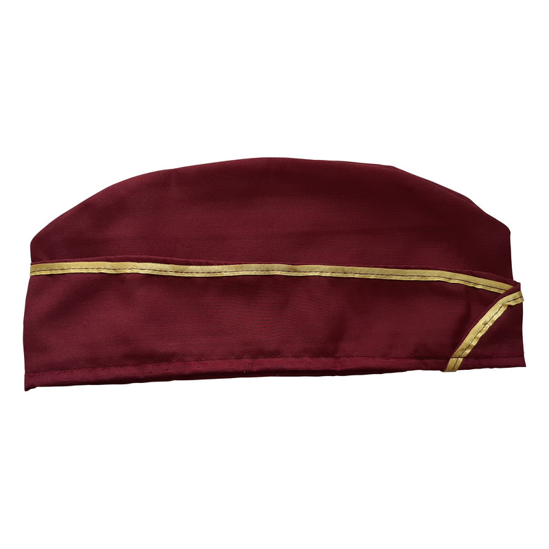 کلاه آشپزی طرح قایقی مدل pe234