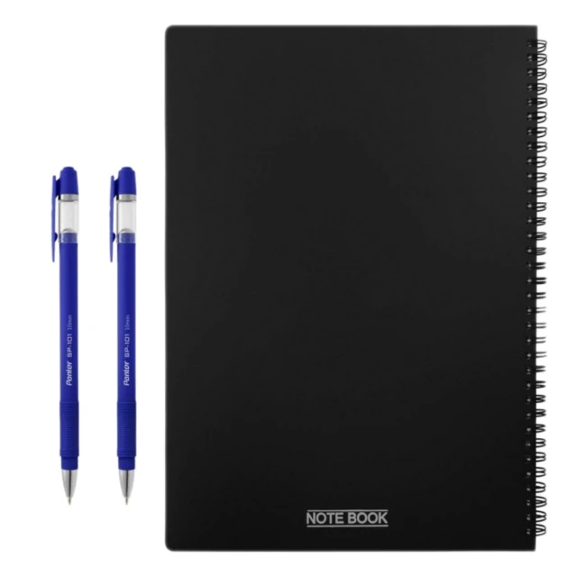 دفتر مشق پاپکو مدل 622 کد 1111 به همراه خودکار پنتر بسته 3 عددی