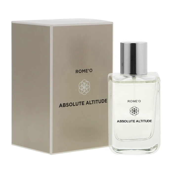 ادوپرفیوم ابسولوت التیتود مدل ROMEO با رایحه سرد حجم 100 میلی‌لیتر