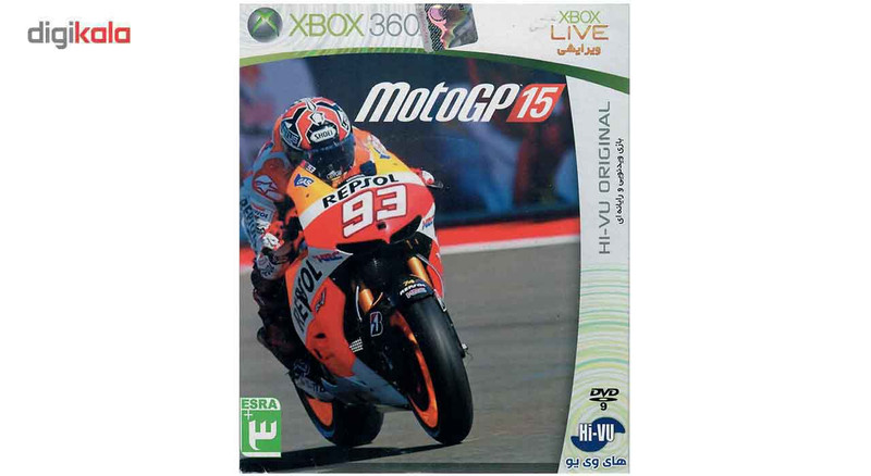 بازی MotoGP 15 مخصوص ایکس باکس 360