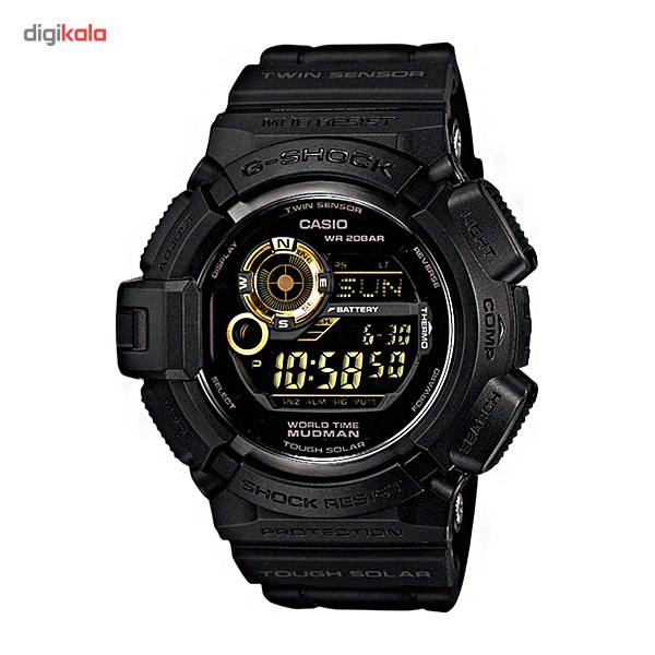 ساعت مچی دیجیتالی کاسیو سری جی شاک مدل G-9300GB-1DR مناسب برای آقایان