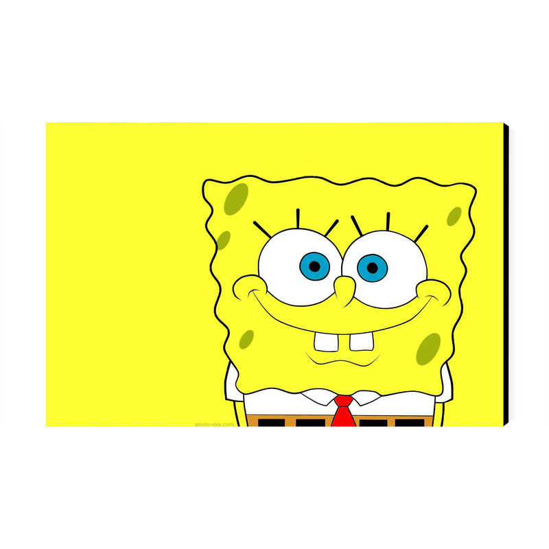 تابلو شاسی عرش مدل فانتزی انیمیشن باب اسفنجی کد As4087