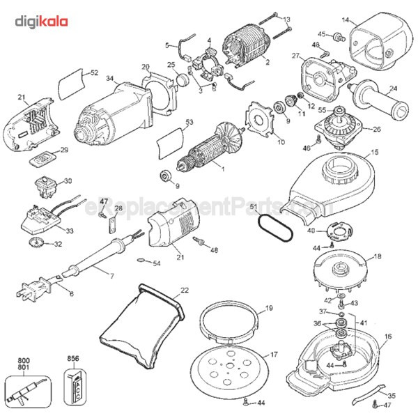 دستگاه سنباده زن دیوالت مدل DW443
