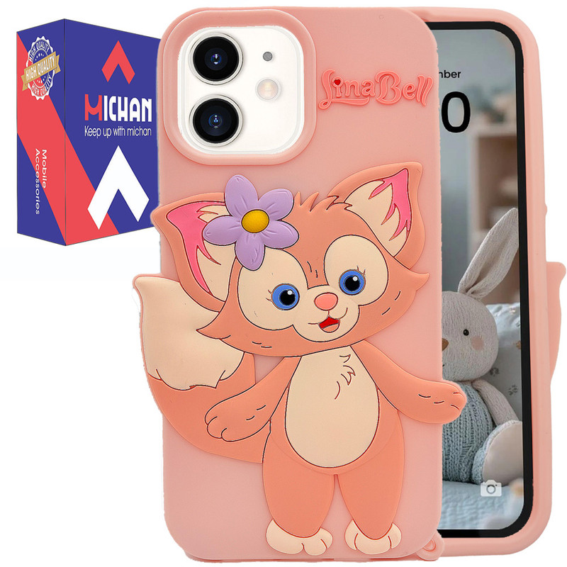 کاور میچان طرح گربه ملوس مناسب برای گوشی موبایل اپل IPHONE 11