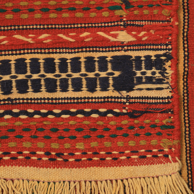 گلیم دستبافت مدل کلات کد 40201125