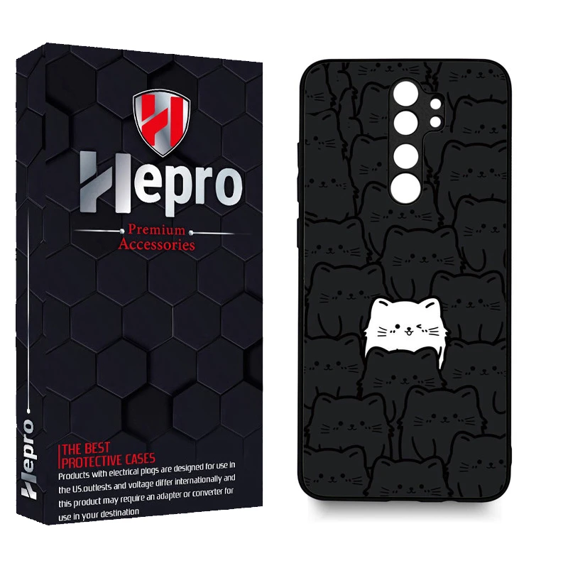 کاور هپرو مدل MC مناسب برای گوشی موبایل شیائومی Redmi Note 8 Pro