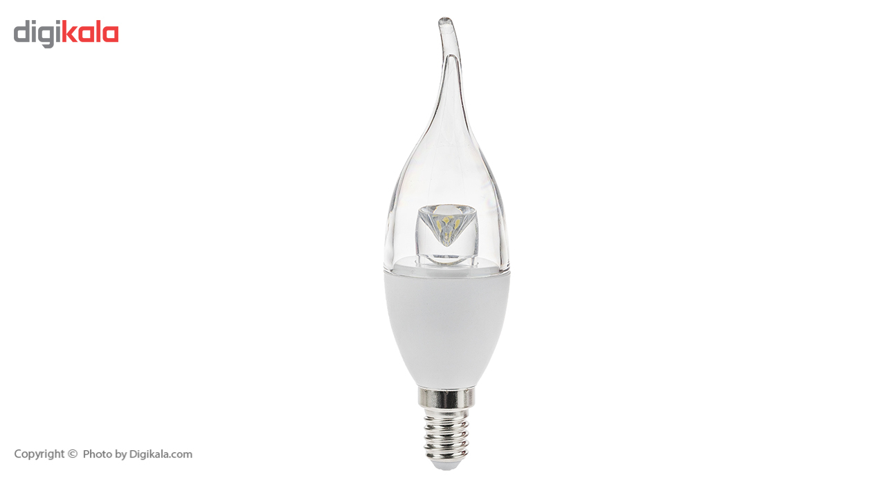 لامپ ال ای دی 7 وات زمان نور مدل ZNi074 پایه E14 لامپ ال ای دی 7 وات زمان نور مدل ZNi074 پایه E14