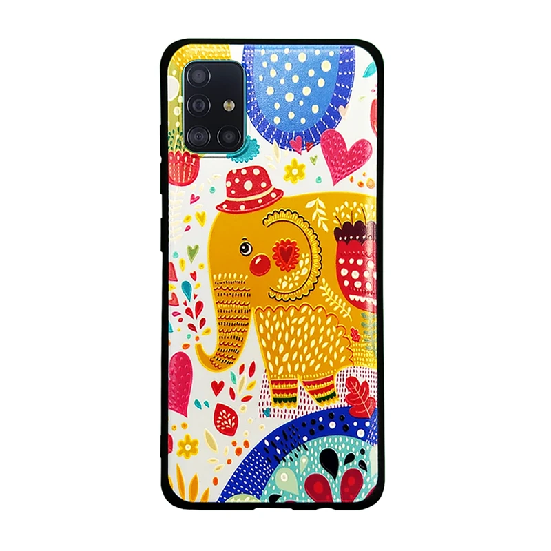 کاور مدل فیل کد 01 مناسب برای گوشی موبایل سامسونگ Galaxy A71
