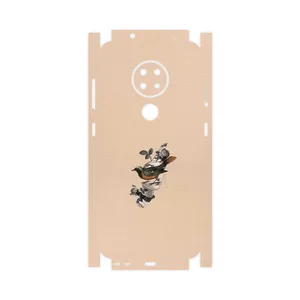 MAHOOT Collage of surreal Portrait of Women 2-FullSkin Cover Sticker for Nokia 7.2