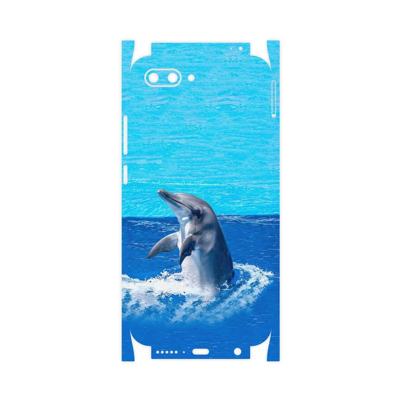 برچسب پوششی ماهوت مدل Dolphin-FullSkin مناسب برای گوشی موبایل آنر 10