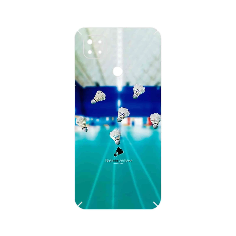 برچسب پوششی ماهوت مدل Badminton مناسب برای گوشی موبایل شیائومی Redmi 9C NFC