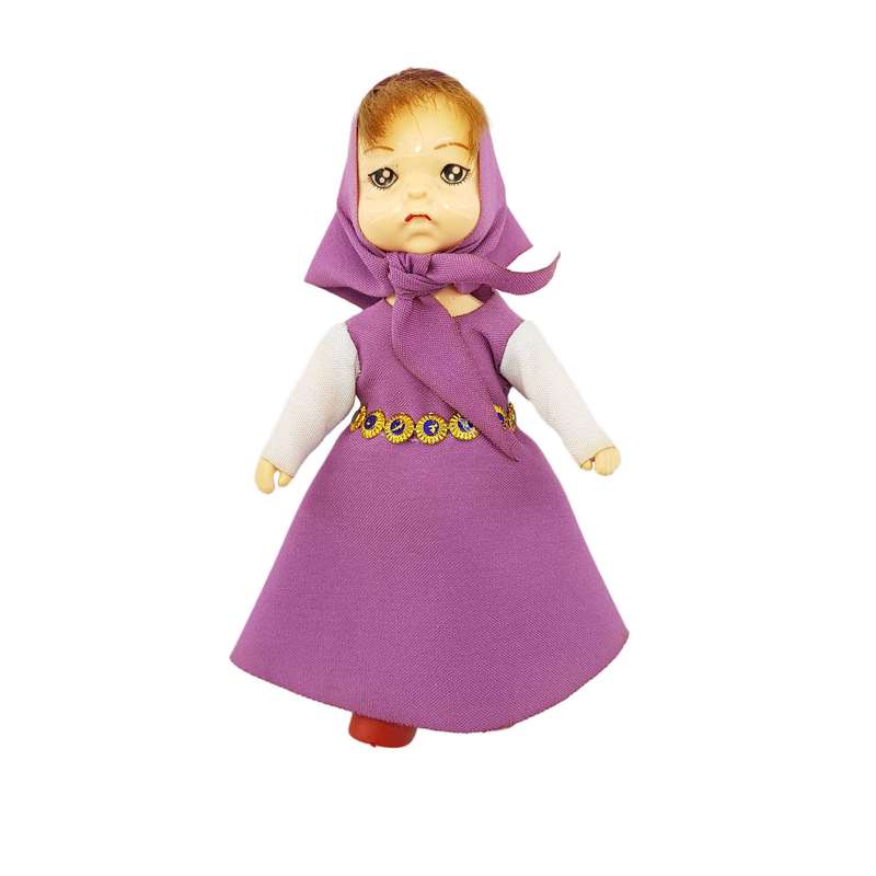 عروسک مدل ماشا کد 1544 ارتفاع 15 سانتی متر