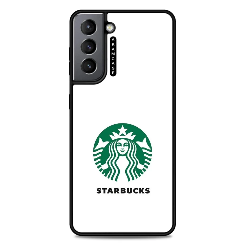 کاور آکام مدل AMC-WSGS21-STARBUCKS-42 مناسب برای گوشی موبایل سامسونگ Galaxy S21