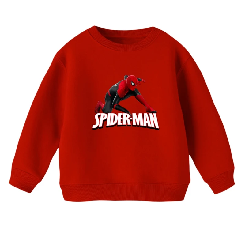 سویشرت بچگانه مدل مرد عنکبوتی کد 19