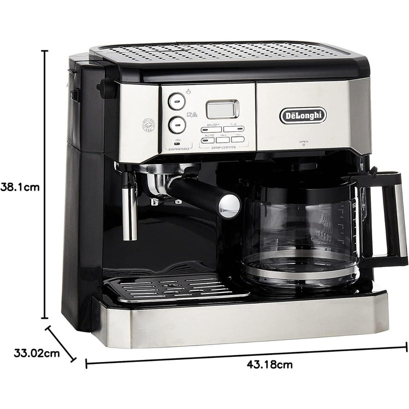 اسپرسوساز دلونگی مدل BCO421