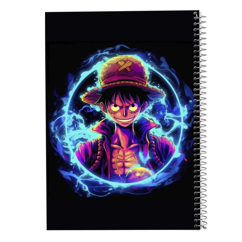 دفتر مشق 100 برگ مدوپد مدل وان پیس One Piece کد DF10768