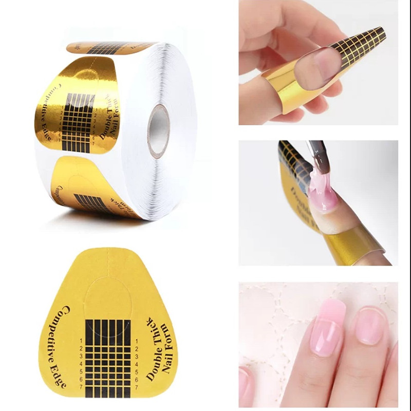 فرمر ناخن مدل Z1 بسته 500 عددی