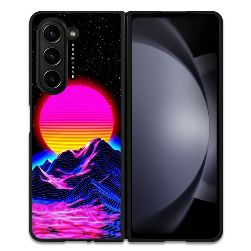 کاور آکام مدل AMC-WSGZFOLD5-NEON-15 مناسب برای گوشی موبایل سامسونگ Galaxy Z Fold 5