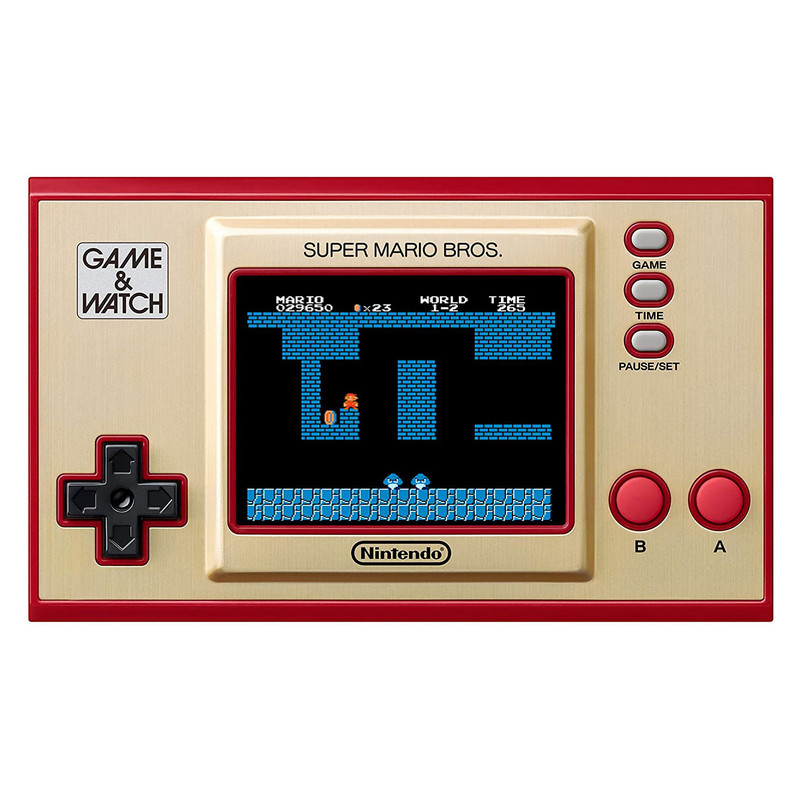 کنسول بازی نینتندو مدل Nintendo Game & Watch نسخه بازی Super Mario Bros
