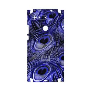 MAHOOT Purple Feather-FullSkin Cover Sticker for Honor View 20