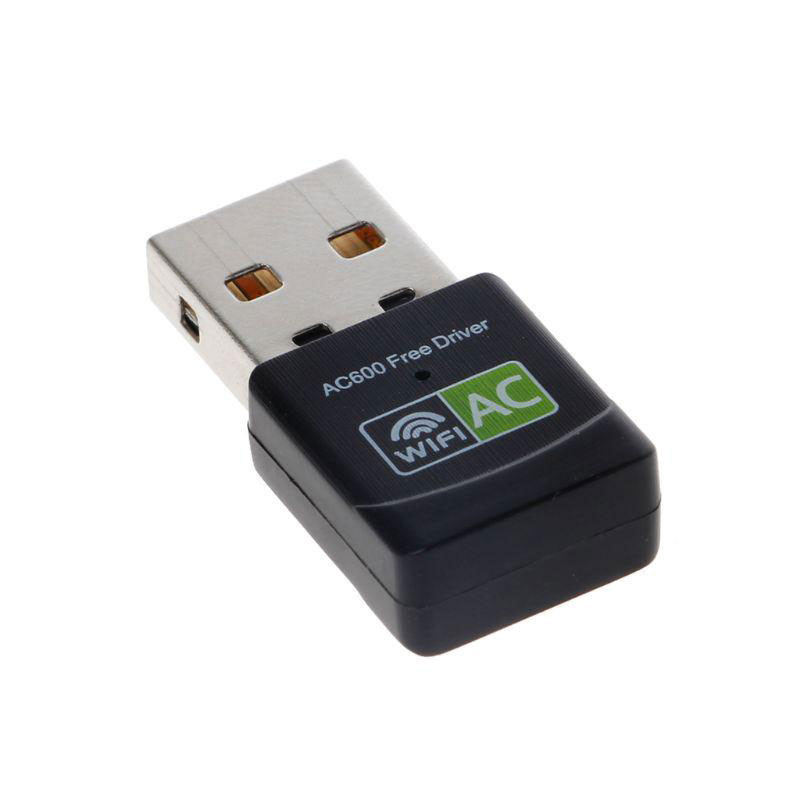 کارت شبکه USB مدل AC600 3