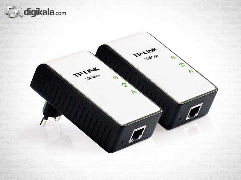 تی پی لینک آداپتور کوچک پاورلاین استارتر کیت TL-PA211KIT