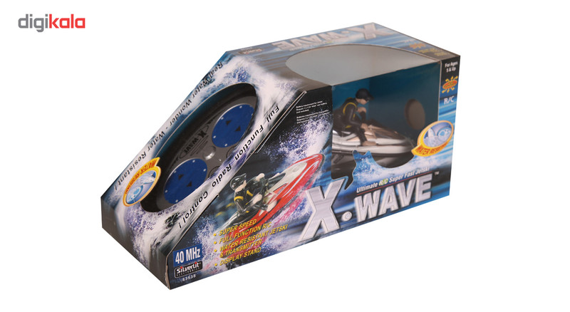 قایق کنترلی مدل x.wave