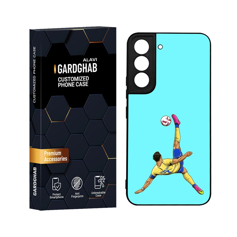 کاور گارد قاب علوی مدل ML مناسب برای گوشی موبایل سامسونگ Galaxy S22