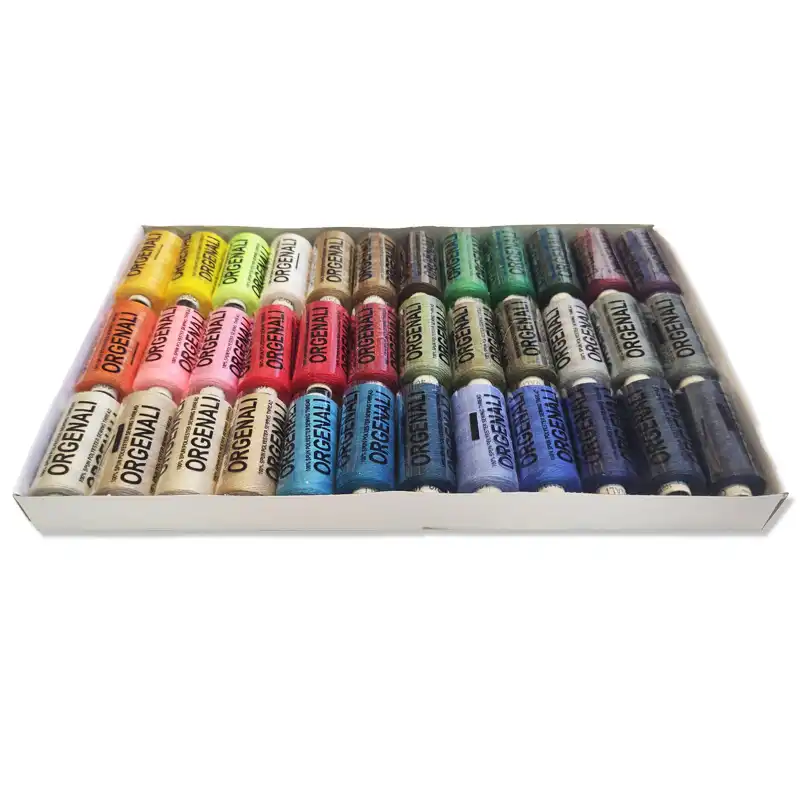 نخ خیاطی مدل سوپر حرفه ای بسته 36 عددی