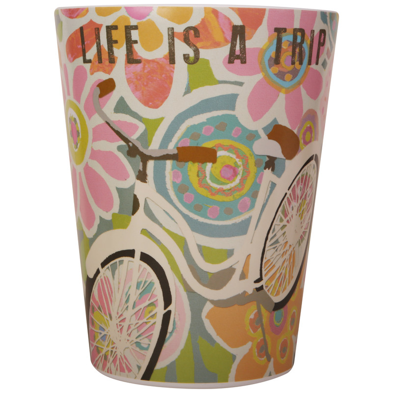 سطل زباله مدمان مدل life