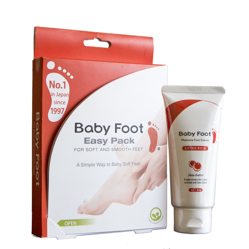 کرم مرطوب کننده پا بیبی فوت مدل اکسترا ریچ حجم 80 گرم