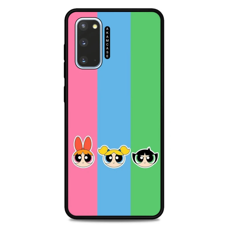 کاور آکام مدل AMCWSGS20-POWER PUFF GIRLS8  مناسب برای گوشی موبایل سامسونگ Galaxy S20
