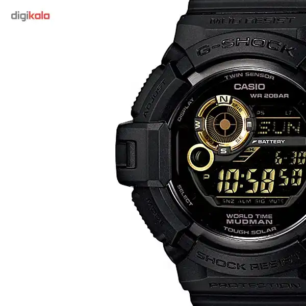 ساعت مچی دیجیتالی مردانه کاسیو مدل G-9300GB-1DR