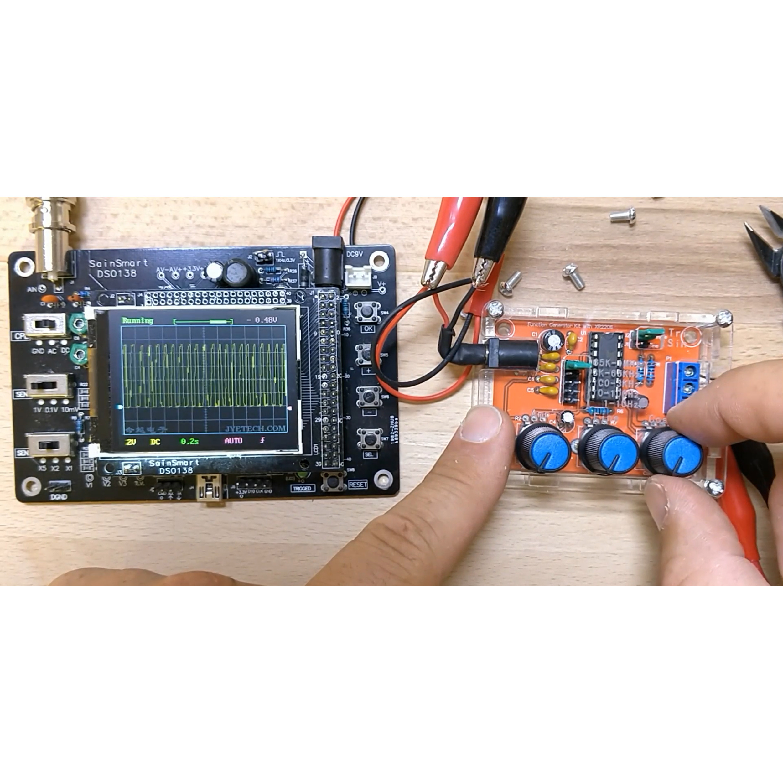 ماژول فانکشن ژنراتور کد HX-Y8963 ماژول فانکشن ژنراتور کد HX-Y8963