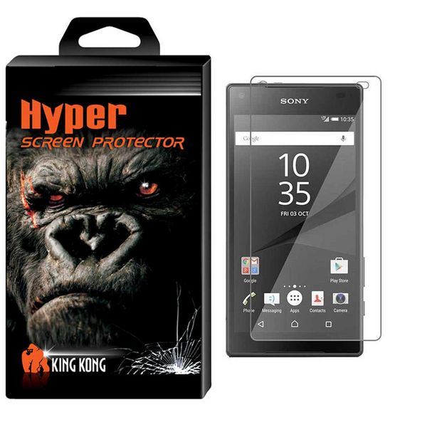 محافظ صفحه نمایش شیشه ای کینگ کونگ مدل Hyper Protector مناسب برای گوشی Sony Xperia M محافظ صفحه نمایش شیشه ای کینگ کونگ مدل Hyper Protector مناسب برای گوشی Sony Xperia M