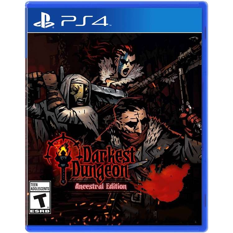 بازی Darkest Dungeon مخصوص PS4 بازی Darkest Dungeon مخصوص PS4