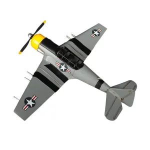 ماکت هواپیما تزئینی مدل جنگی کد 001