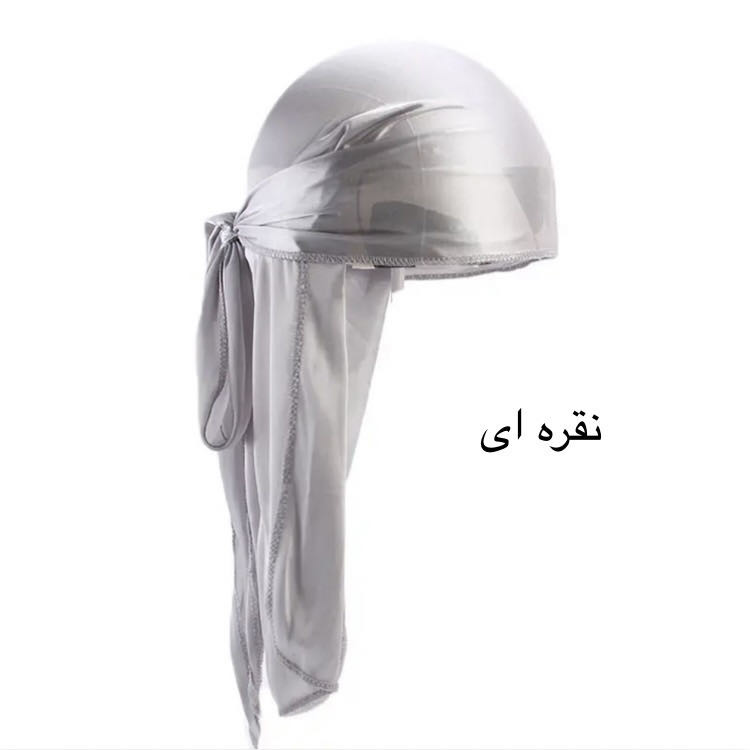 دستمال سر و گردن مدل دورگ ابریشم