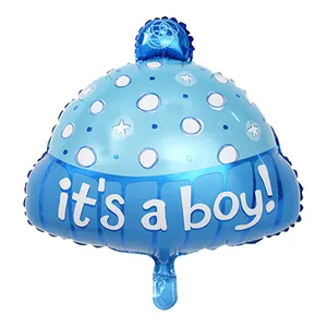 بادکنک فویلی بانیبو مدل Its Boy سایز 120