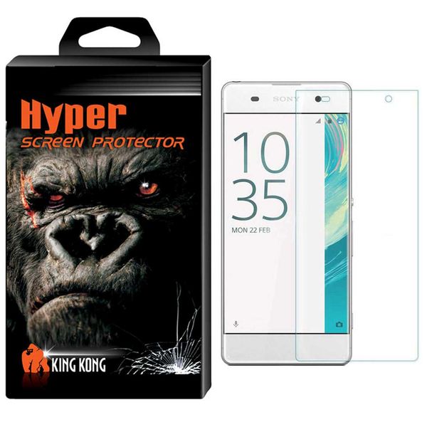 محافظ صفحه نمایش شیشه ای کینگ کونگ مدل Hyper Protector مناسب برای گوشی Sony Xperia XA محافظ صفحه نمایش شیشه ای کینگ کونگ مدل Hyper Protector مناسب برای گوشی Sony Xperia XA