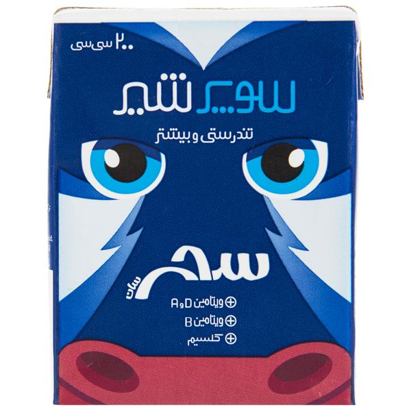 مشخصات قیمت و خرید سوپر شیر سحر حجم 0 2 لیتر دیجی کالا