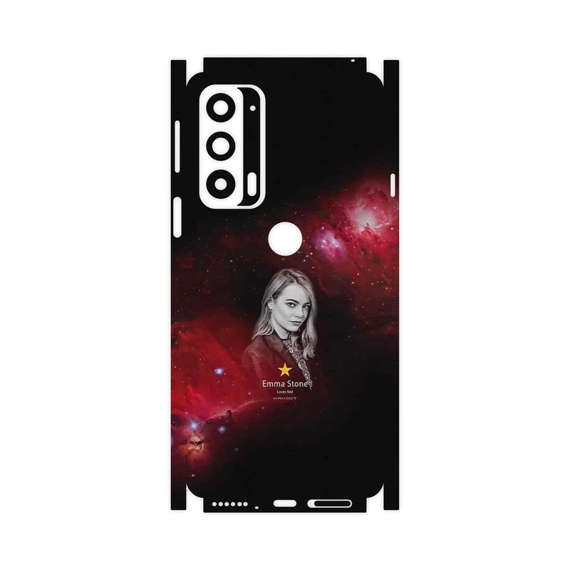 برچسب پوششی ماهوت مدل Emma Stone-FullSkin مناسب برای گوشی موبایل موتورولا Edge 20