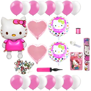 پک جشن تولد بانیبو مدل Hello Kitty کد Ba26 سایز 150